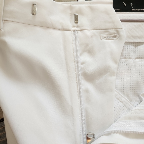 SOLD!!! Men's RLX Golf Tailored Fit Performance Pants 32X32 - White - NWT!!! - Picture 8 of 12